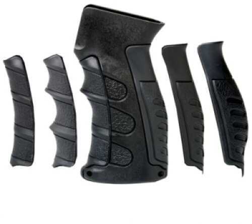 CAA Pistol Grip for AK Interchangeable 6 Piece Kit Black UPG47